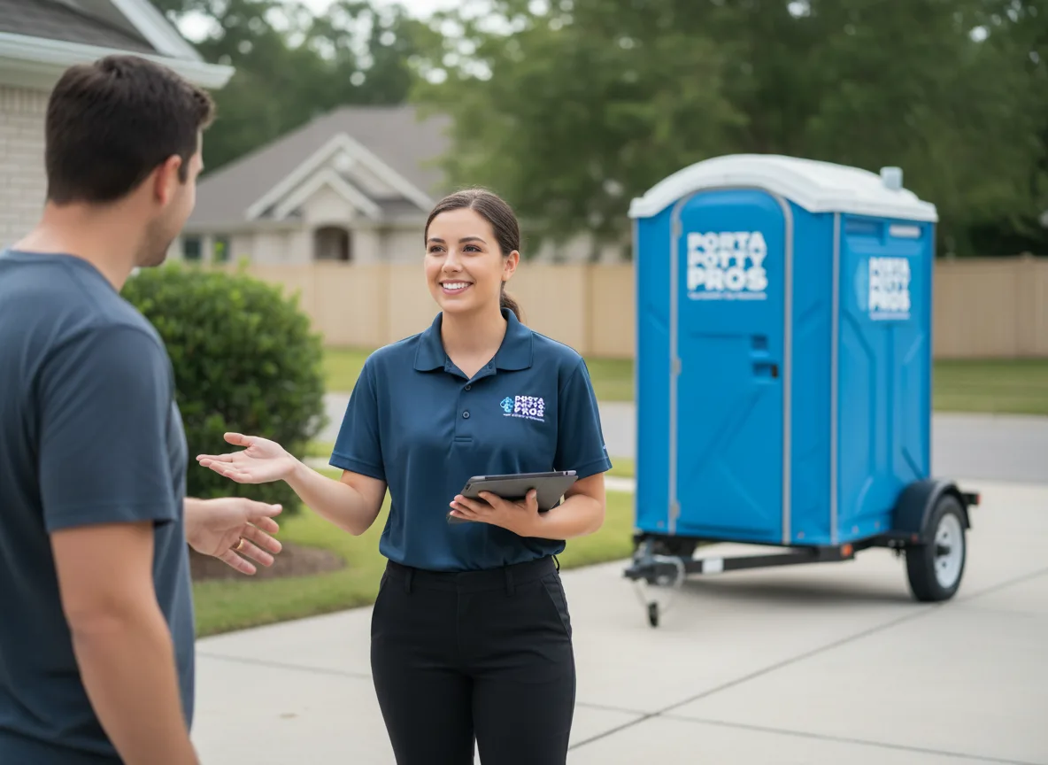 Porta Potty Rental Stonewall, MS FAQs